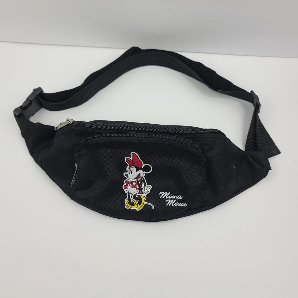 Disney Mini Mouse,  Fanny Pack Waist Black